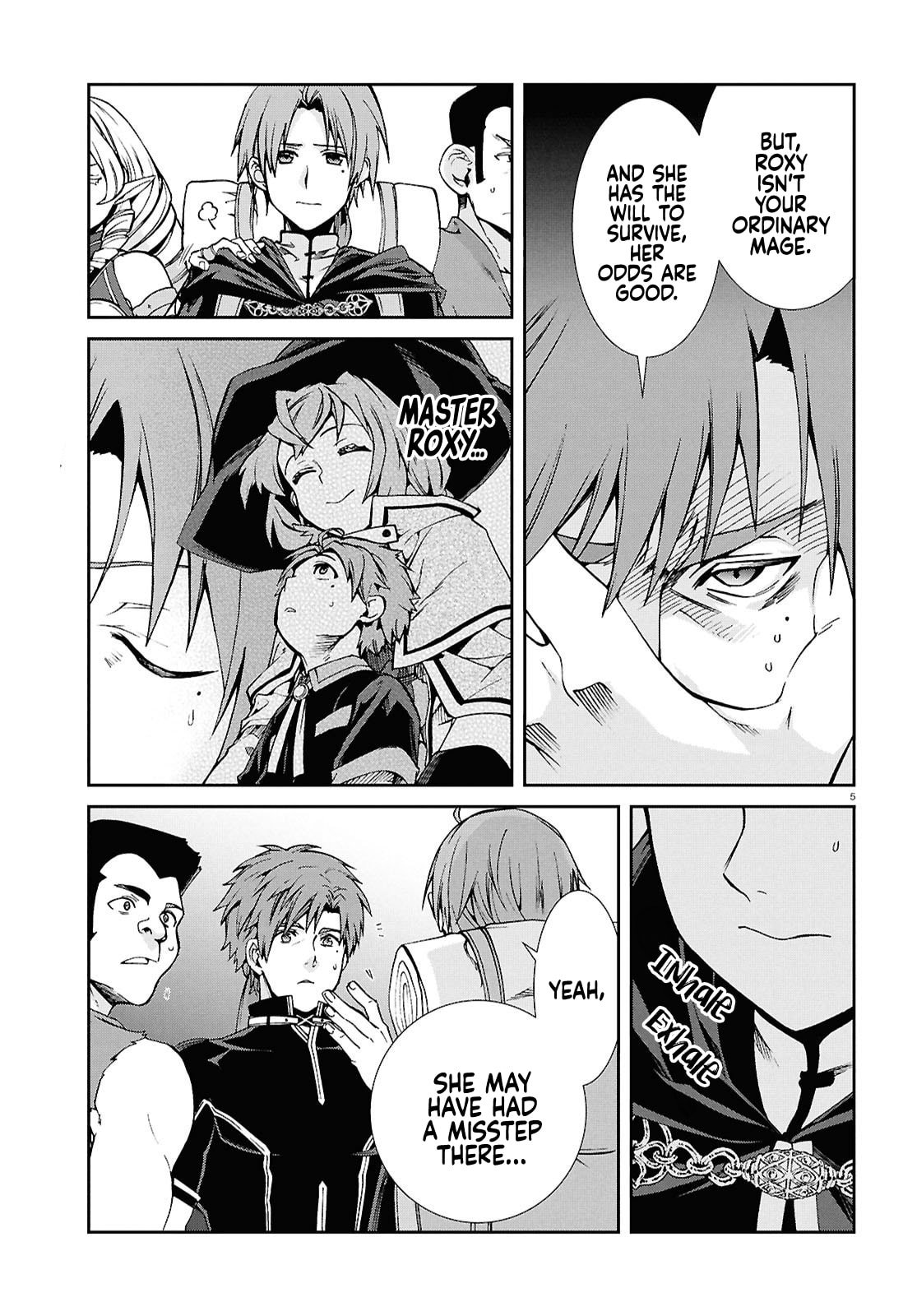 Jobless Reincarnation, Chapter 101 image 06